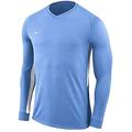 Nike Herren Dry Tiempo Premier Football Jersey Long Sleeved T-shirt, Blue (university blue/white/412), M