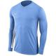 Nike Herren Dry Tiempo Premier Football Jersey Long Sleeved T-shirt, Blue (university blue/white/412), M