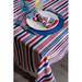 Breakwater Bay Risa Outdoor Zipper Umbrella Tablecloth Polyester in Blue/Gray/Red | 60 D in | Wayfair 91A1D865DA7E479C8746092EB1A2125F