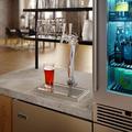 Perlick 5.2 cu. ft. C-Series Dual Tap Beer Dispenser in Gray | 34.25 H x 23.88 W x 24 D in | Wayfair HC24TB-4-1R-2