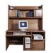 Loon Peak® Kerman 42" H x 60" W Hutch in Brown | 42 H x 60 W x 13 D in | Wayfair B4BE0856F1E3499FA9027DF89ADD3A5C