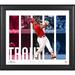 Mike Trout Los Angeles Angels Framed 15'' x 17'' Player Panel Collage