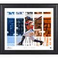 Jose Altuve Houston Astros Framed 15'' x 17'' Player Panel Collage