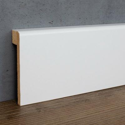 Abdeckleiste für Fliesensockel bis 65 mm (mdf foliert / 720.80.13.65 ) - Farbe: weiß