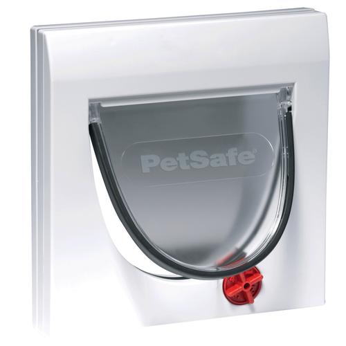 PetSafe® Staywell® Classic Katzenklappe mit 4 Verschlussoptionen weiß
