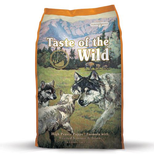 2kg High Prairie Puppy Taste of the Wild Hundefutter trocken