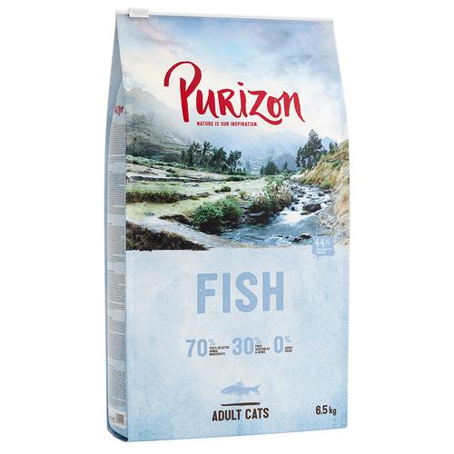 6,5kg Adult Fisch getreidefrei Purizon Katzenfutter