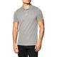 Tommy Hilfiger - Mens Clothes - Tommy Jeans Men - Designer T Shirts Men - Original Fine Pique Short Sleeve Polo - L Grey HTR - Size XXL