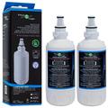 2X FilterLogic FFL-195LH Water Filter Cartridge Compatible with Liebherr 7440000, 7440002, 7731240-0210 for All CNes Fridge Models