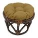 Bay Isle Home™ Indoor/Outdoor Ottoman Cushion Polyester in Brown | 4 H x 18 W in | Wayfair F9BE10A533B94BD4A13A13972A65EC9D