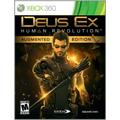 Deus Ex Human Revolution - Augmented Edition -Xbox 360