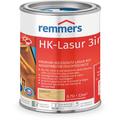 Remmers HK-Lasur 3in1 farblos, 0,75 Liter, Holzlasur aussen, 3facher Holzschutz mit Imprägnierung +