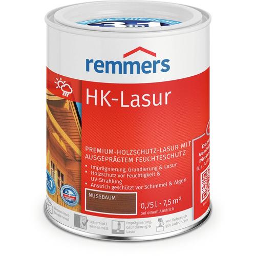 Remmers - HK-Lasur nussbaum Holzschutzlasur Dünnschichtlasur 750ml 226001
