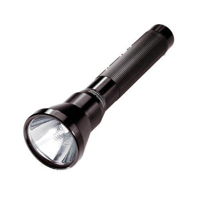 Streamlight 75531 Stinger XT HP Flashlight with AC Steady Charger and PiggyBack Holder - Black