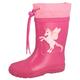 Beck M dchen Unicorn Gummistiefel, Pink, 22 EU