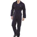 Click Workwear Polycotton Boilersuit Overalls Coverall Navy 50"