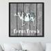 Gracie Oaks 'Wood Farm Gray I' Graphic Art Print Canvas in Gray/Green | 31.5 H x 31.5 W x 2 D in | Wayfair 765BF4BD41444FC9A374456D30D07204