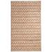White 96 x 0.24 in Area Rug - World Menagerie Edwa Hand-Knotted Multi/Ivory Area Rug Wool | 96 W x 0.24 D in | Wayfair