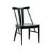 Bentham Chair - Worn Black - Ballard Designs - Ballard Designs