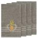 Bay Isle Home™ Rosalez 4 Piece Turkish Cotton Bath towel Set Turkish Cotton in Gray | 27 W in | Wayfair F512573EBE5B4DB3A2073353810B89EC