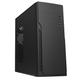 CiT Classic Midi ATX PC Case and 500w PSU Included, Budget Friendly Business and Office Solution | Black