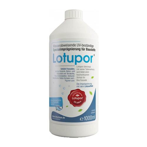 Hydrochemie - Lotupor® - Fassaden-Impraegnierung mit Lotuseffekt - 6 Flaschen - 1 ltr