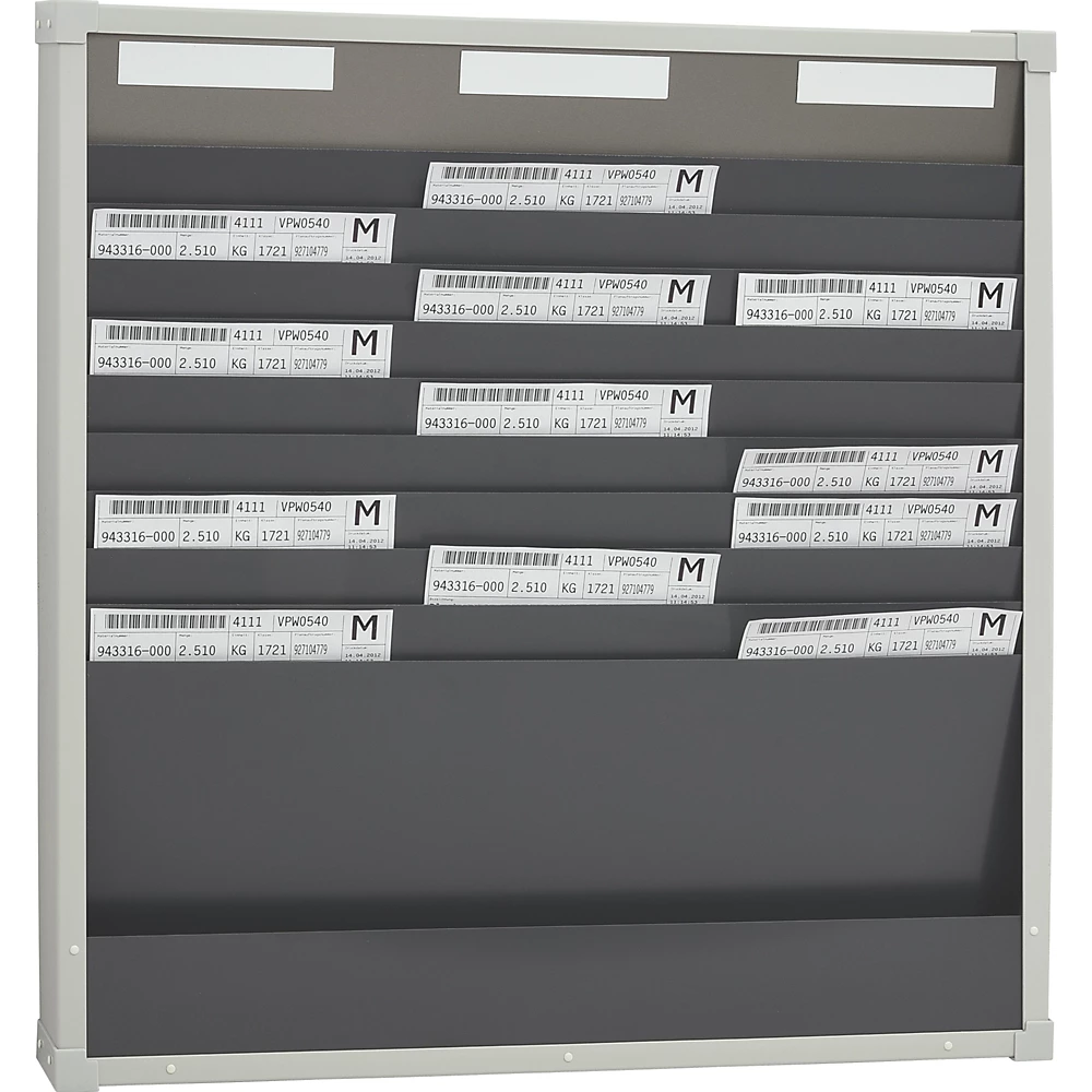 Tableau de tri modulaire EICHNER
