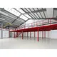 Mezzanine, rayonnage de base, charge max. 500 kg/m², entr'axe montants 5000 x 4000 mm