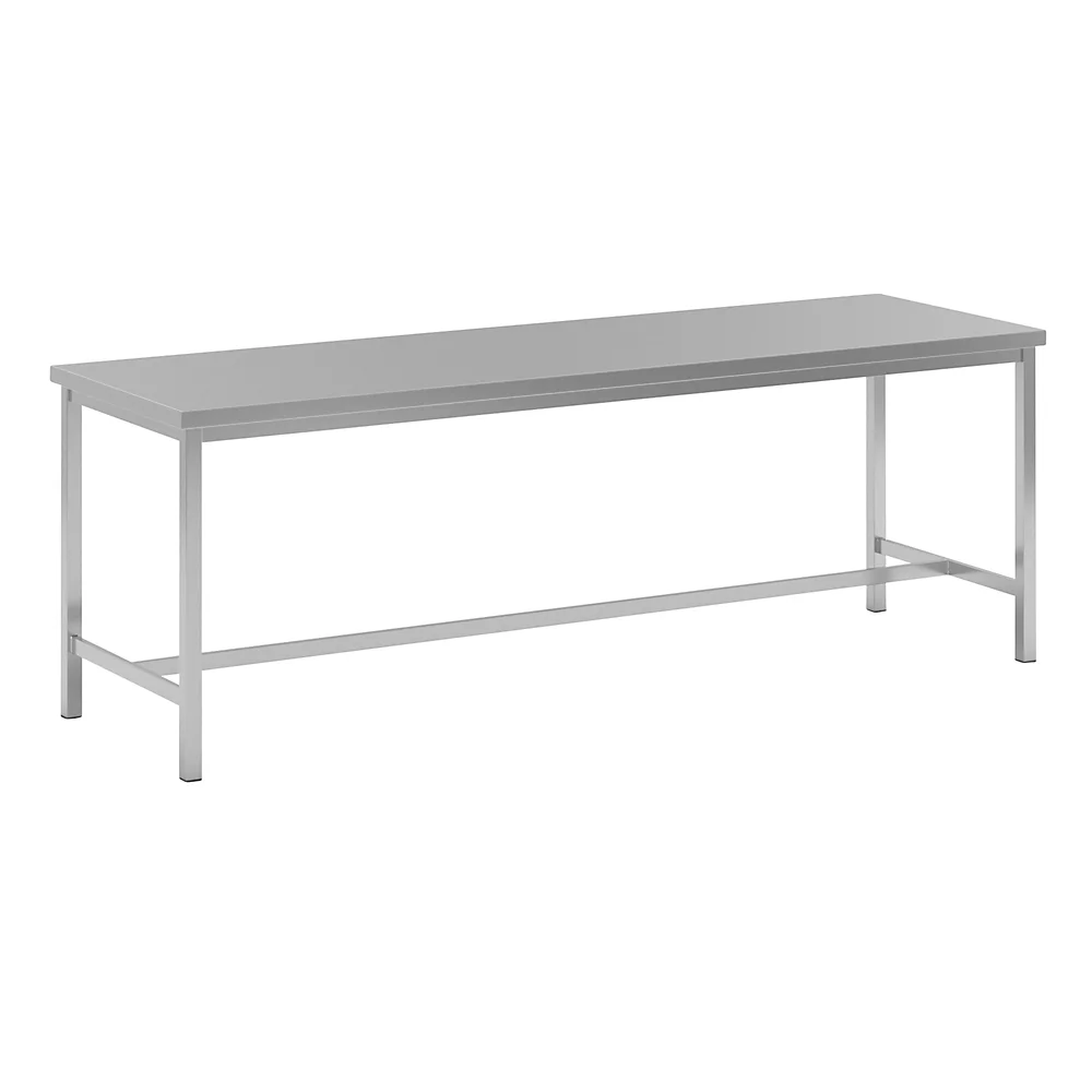 Poste de travail en inox eurokraft basic
