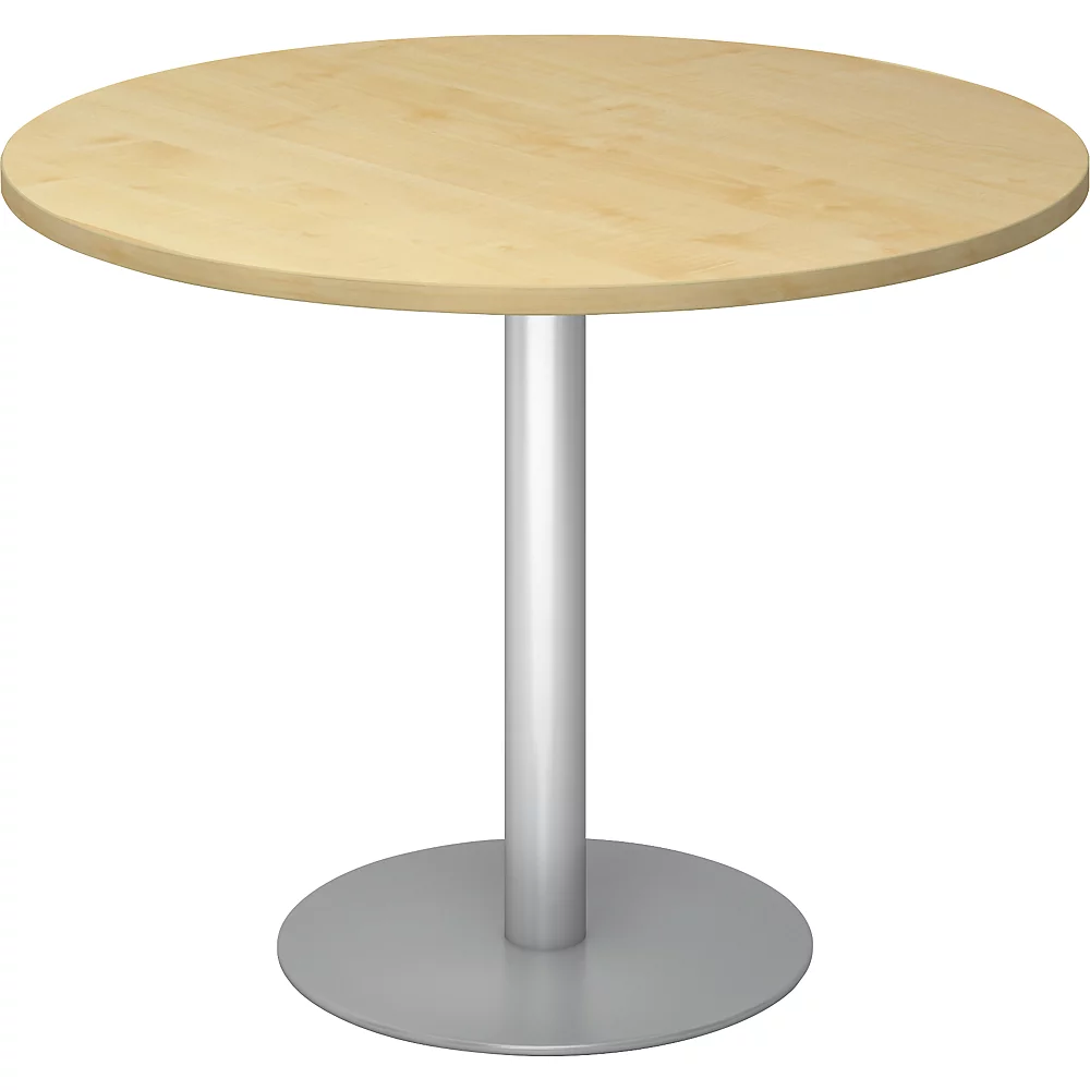 Table de réunion Ø 1000 mm - kaiserkraft
