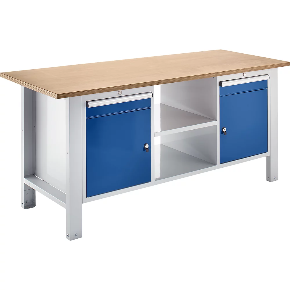 Établi modulaire eurokraft basic