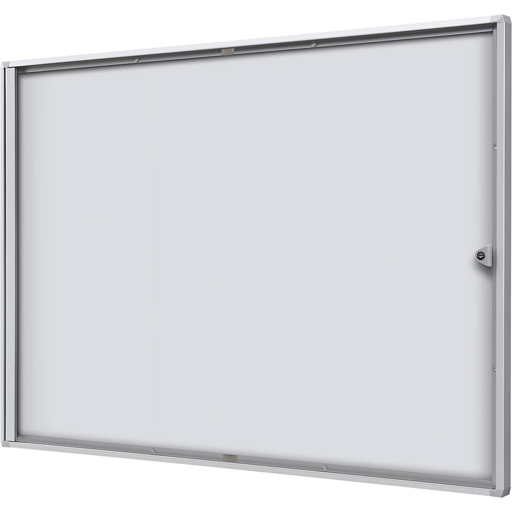 Vitrine d'affichage pour l'intérieur eurokraft basic