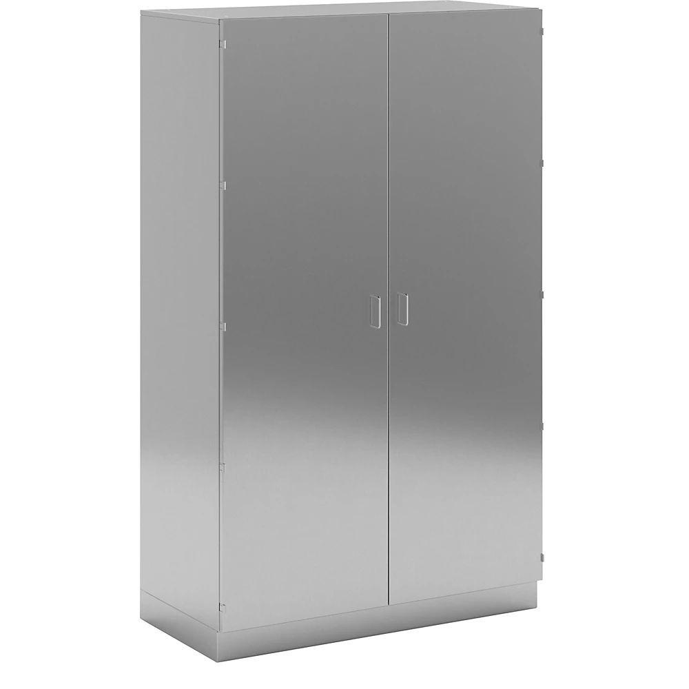 Armoire haute en inox pour salles blanches - kaiserkraft