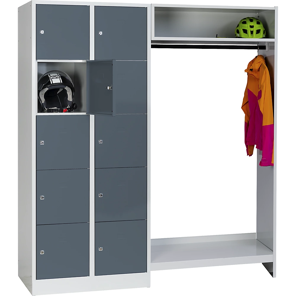 Vestiaire multicases modulaire Dresden Wolf