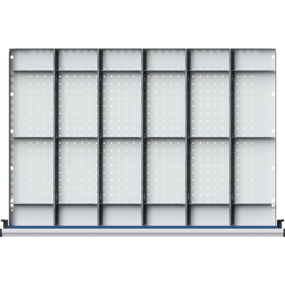 Jeu de séparateurs pour tiroirs l x p 900 x 600 mm ANKE