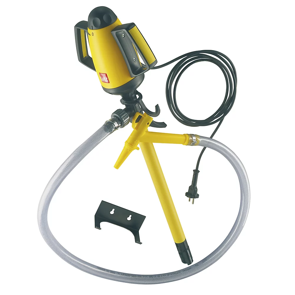 Kit de pompe électrique pour conteneurs Lutz