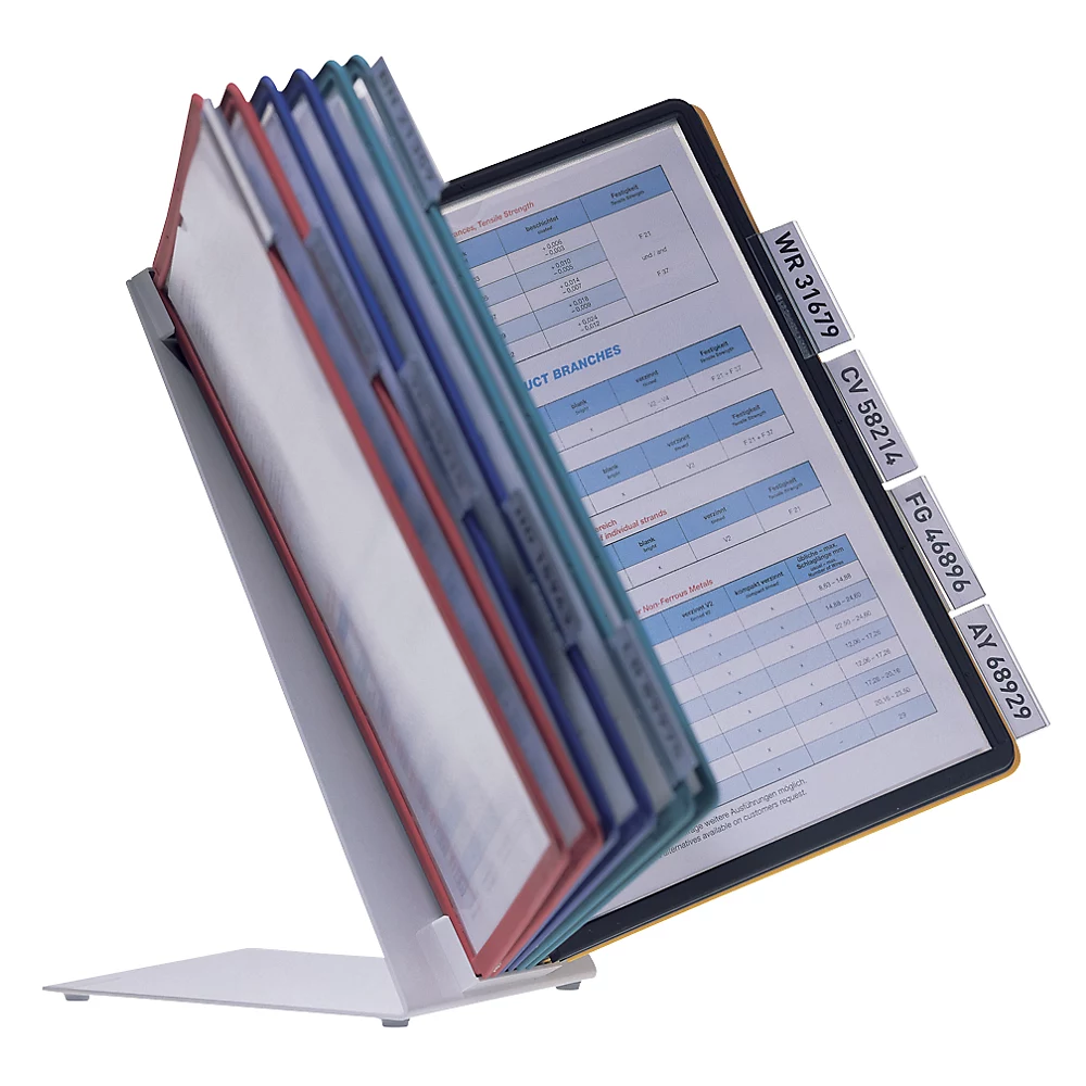 Kit complet présentoir de table DURABLE