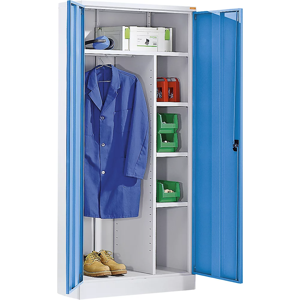 Armoire pour produits de nettoyage Venlo eurokraft basic