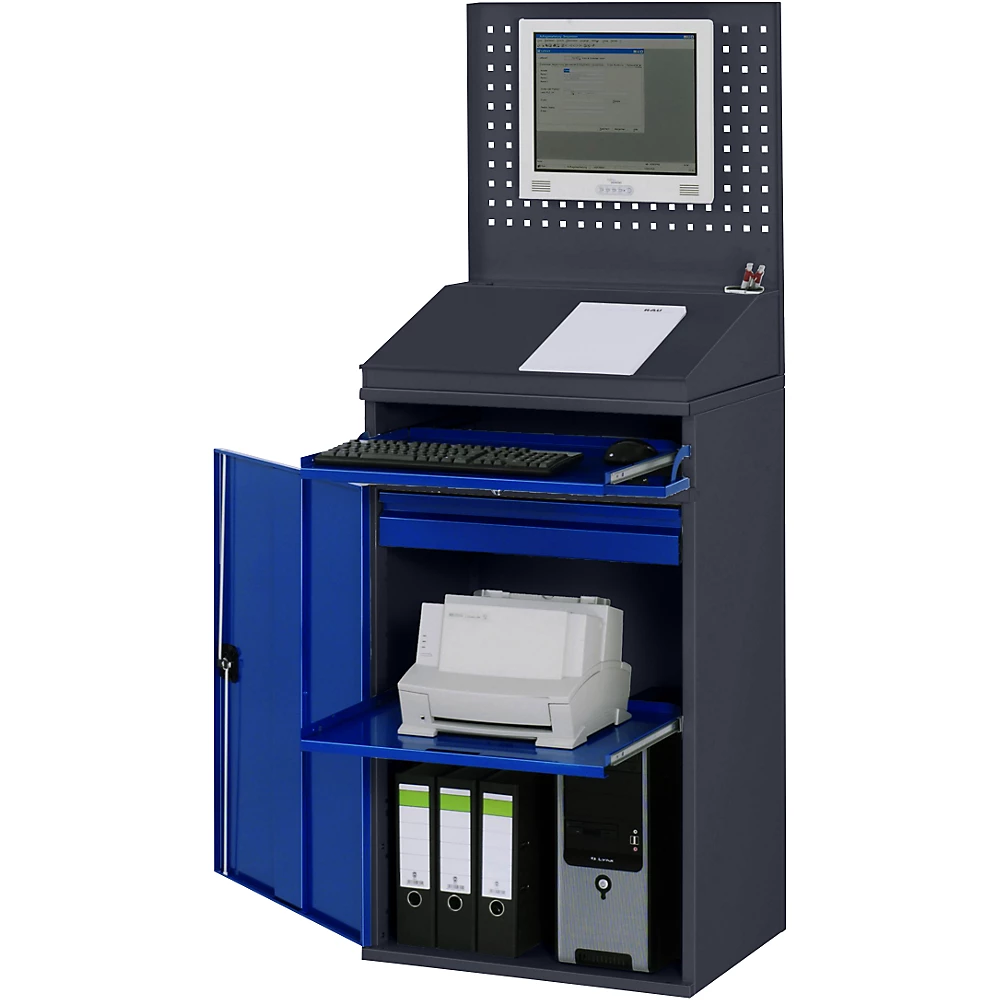 Poste informatique RAU