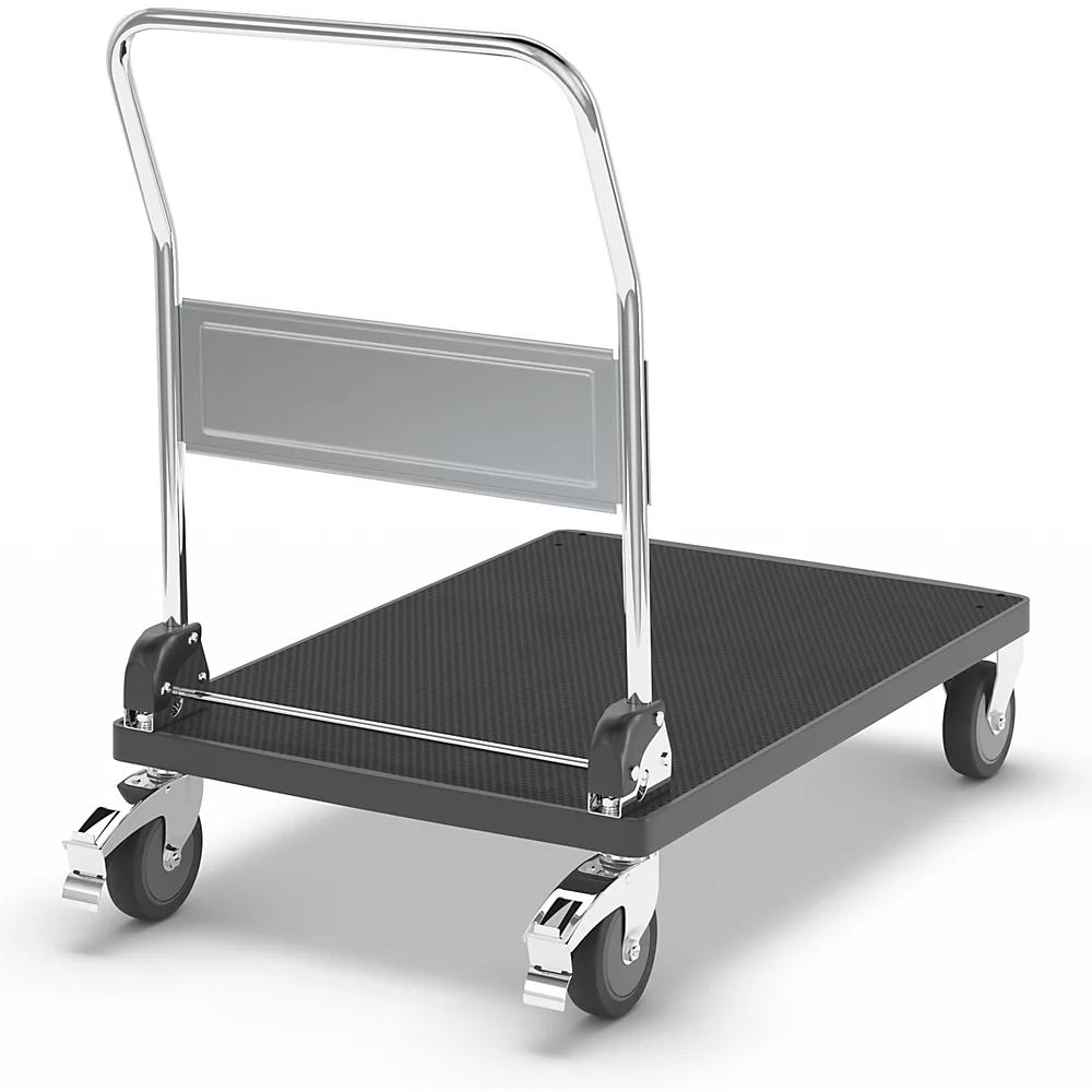 Chariot plate-forme en plastique - kaiserkraft