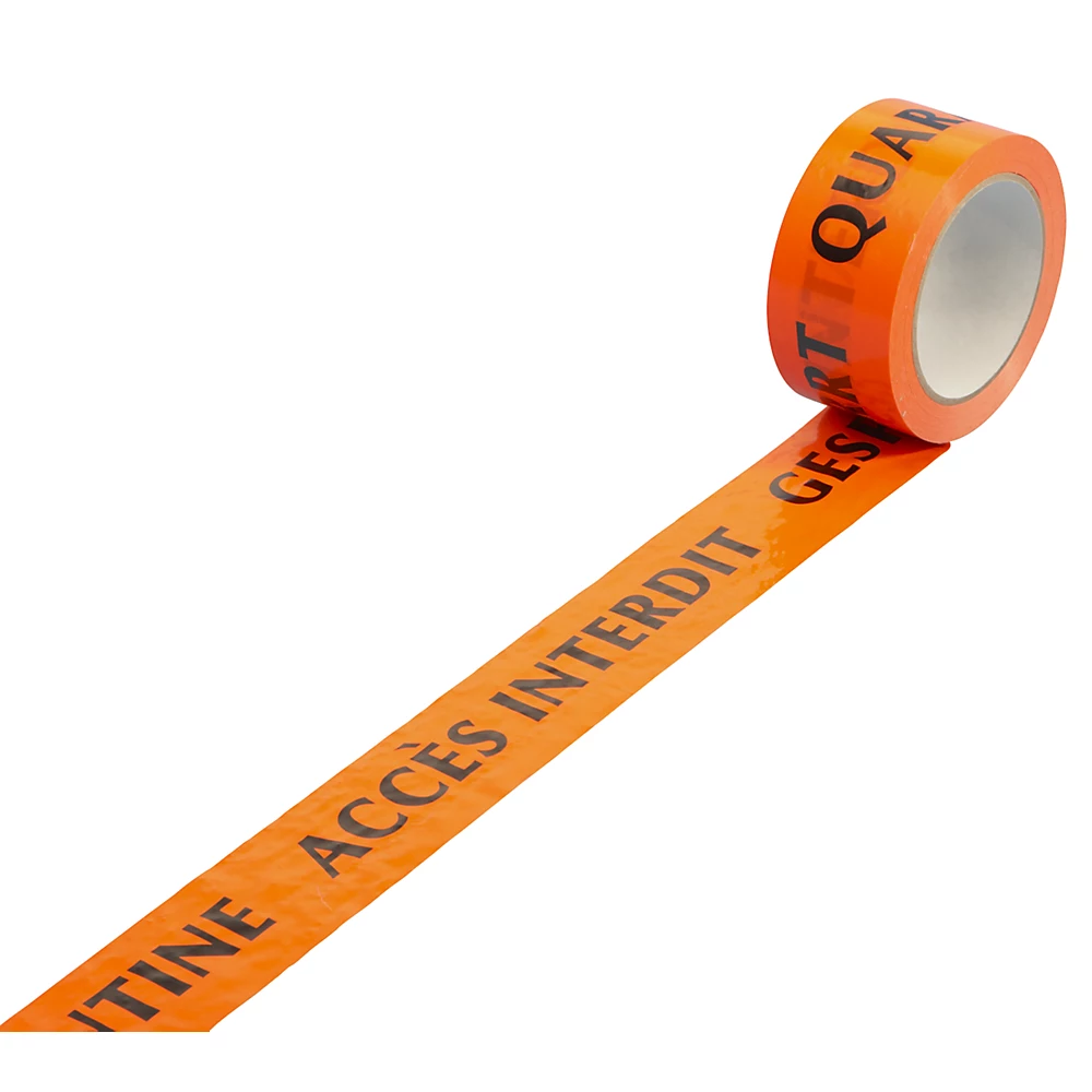 Ruban de signalisation en PVC ratioform