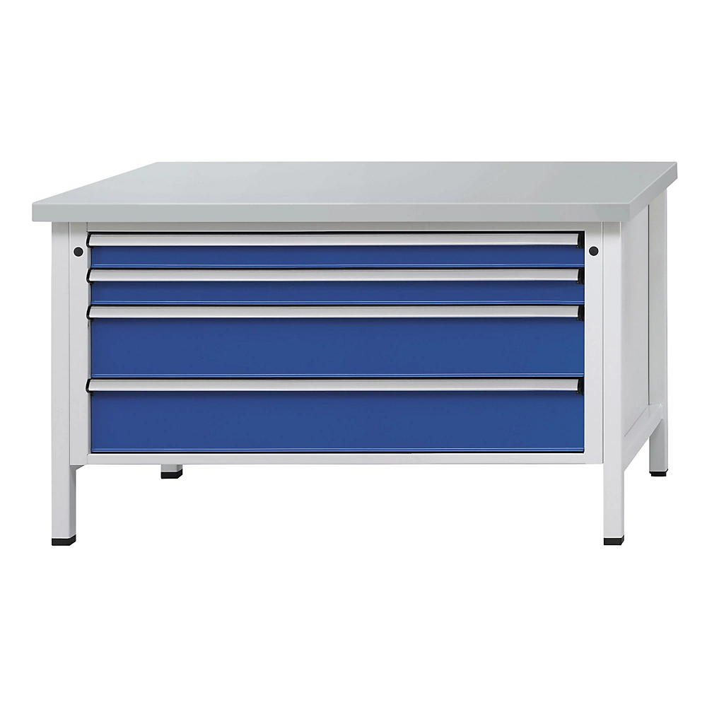 Établi avec tiroirs XL/XXL, sur piétement ANKE
