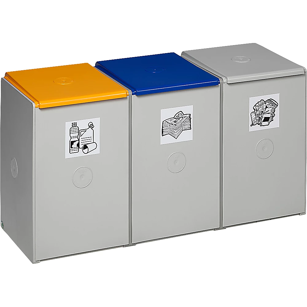Collecteur de tri en plastique VAR