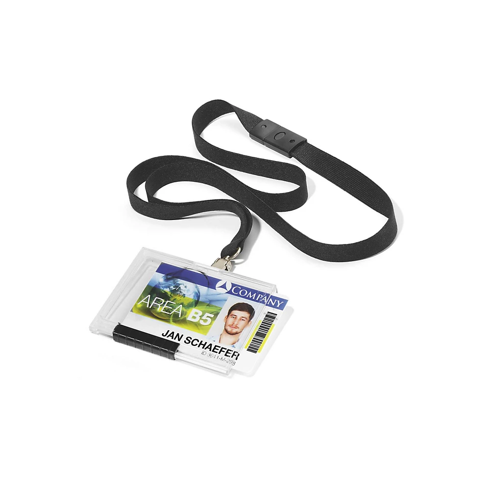 Porte-cartes PUSHBOX DURABLE
