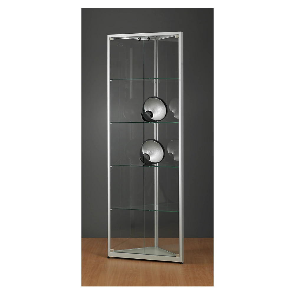 Vitrine hauteur 1984 mm, sans éclairage - kaiserkraft
