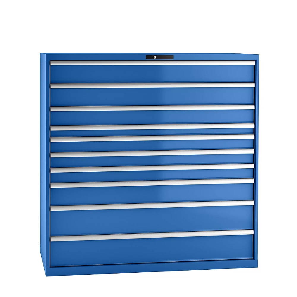 Armoire à tiroirs en tôle d'acier LISTA