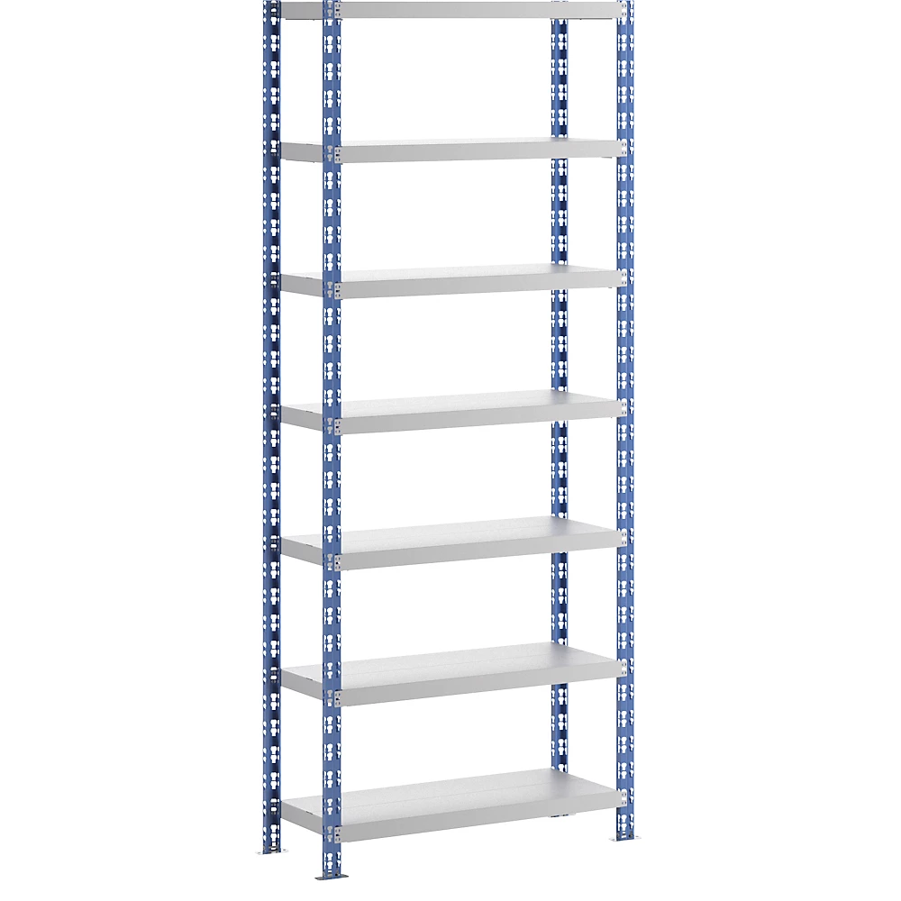 Rayonnage emboîtable eurokraft basic