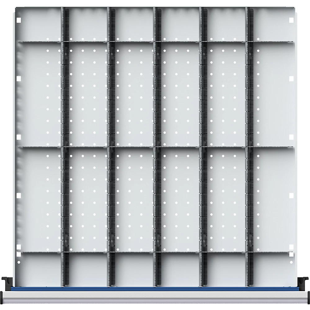Jeu de séparateurs pour tiroirs l x p 600 x 600 mm ANKE