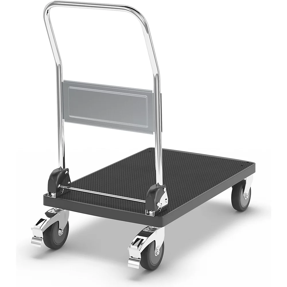 Chariot plate-forme en plastique - kaiserkraft