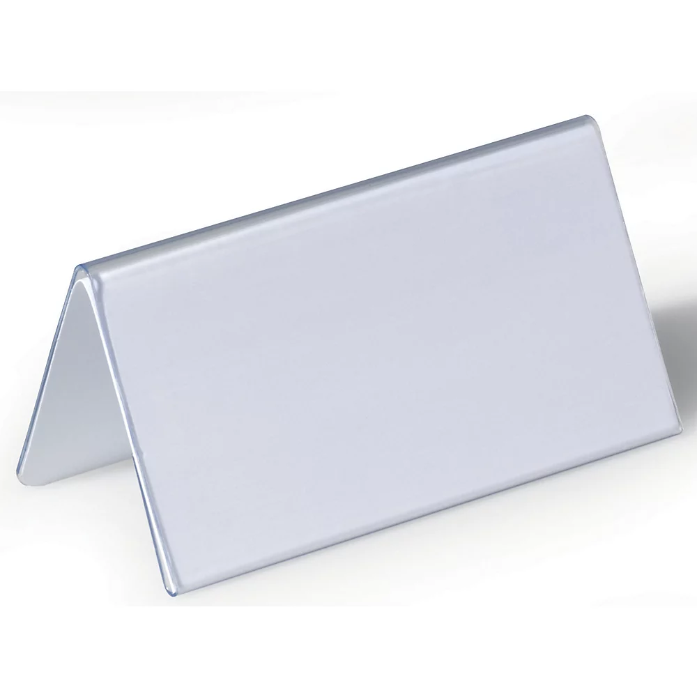 Badge de table en film dur DURABLE